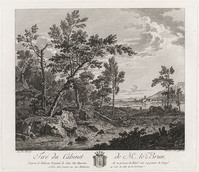 KG 14796
<br/>
landschap met meer en waterval
<br/>
<em>Garreau, Louis (werkz. 1782-1791)</em>
